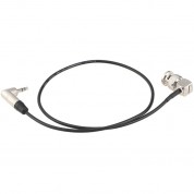 Right-angle Bnc To 3.5mm Mini Jack Timecode Cable 18