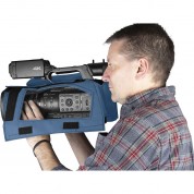 Portabrace Camera Armor For Jvc Gyhc550 Camcorder - Blue