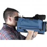 Portabrace Camera Armor For Jvc Gyhc550 Camcorder - Blue