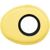 Bluestar Large Viewfinder Eyecushion - Yellow Ultrasuede