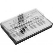 Roland K-25m Boutique Decksaver Cover Smoked Clear