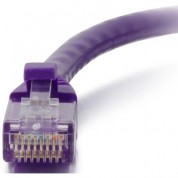 C2g Cat 6a Snagless Unshielded Ethernet Cable 20' Purple