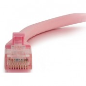 C2g Cat 6a Snagless Ethernet Patch Cable 1' Pink