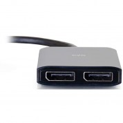 C2g Displayport 1.2 To Dual Displayport Mst Hub 4k