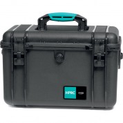 Hprc 4100 Hard Case With Foam Black Blue