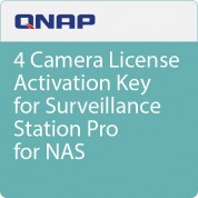 Qnap 4-channel License Surveillance Station Pro Vms