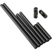 Camvate 15mm Black Aluminum Rods Set (3.94