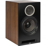 Elac Debut Reference Bookshelf Speaker Black Walnut Pair