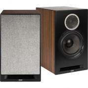 Elac Debut Reference Bookshelf Speaker Black Walnut Pair