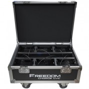 Chauvet Dj Freedom Charge Cyc Wheeled Road Case Black