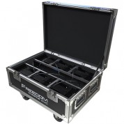 Chauvet Dj Freedom Charge Cyc Wheeled Road Case Black