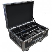 Chauvet Dj Freedom Charge Cyc Wheeled Road Case Black