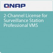 Qnap 2-channel License Surveillance Station Pro Vms