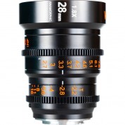 Vazen 28mm T2.2 1.8x Anamorphic Lens For Mft Mount