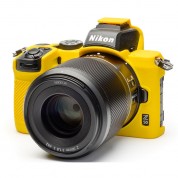 Nikon Z 50 Silicone Protection Cover Yellow - Easycover