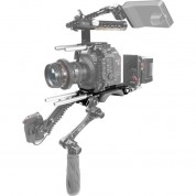 Canon C500 Ii C300 Iii V-lock Quick Release Baseplate