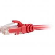 C2g Cat 6a Snagless Ethernet Patch Cable 9' Red