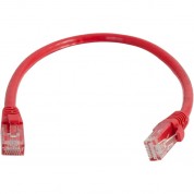 C2g Cat 6a Snagless Ethernet Patch Cable 9' Red