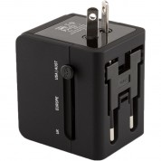 Chargeworx Dual Usb Travel Charger International