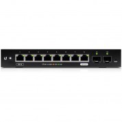 Ubiquiti Edgeswitch 10x 10-port Gigabit Poe Managed Switch Sfp