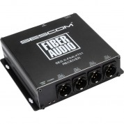 Ses-x-fa4lxt01 4-channel Xlr Audio-over-fiber Extender