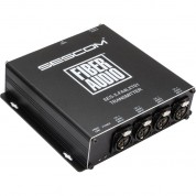 Ses-x-fa4lxt01 4-channel Xlr Audio-over-fiber Extender