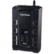 Cyberpower Cp600lcd Ups With Intelligent Lcd Display