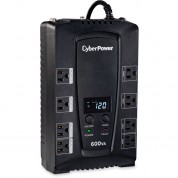 Cyberpower Cp600lcd Ups With Intelligent Lcd Display