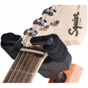 Gs8730bk Wood Locking Guitar Hanger Black