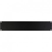 On-stage Rpb2000 Blank Rack Panel 2 Ru Black