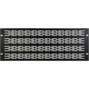 On-stage Rpv4000 Vented Rack Panel 4 Ru Black