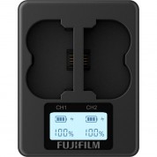 Fujifilm Bc-w235 Dual Battery Charger