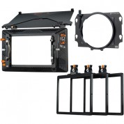 Bright Tangerine Misfit Kick Matte Box 110mm Clamp-on Kit