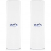 Engenius Enh500v3 Enjet Outdoor 5ghz Wireless Bridge Kit