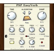 Psp Easyverb Reverb Plug-in For Audio Production Mixing