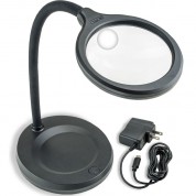 Carson Lm-30 Deskbright 300 Magnifier For Enhanced Viewing