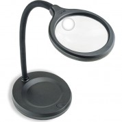 Carson Lm-30 Deskbright 300 Magnifier For Enhanced Viewing