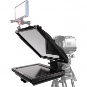 Freestanding Teleprompter Pal12-fs With Reversing Monitor