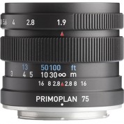 Meyer-optik Primoplan 75mm F/1.9 Ii Lens For Fujifilm X