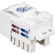 Tera Grand Cat6 Keystone Jack - White