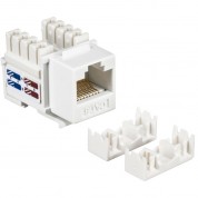 Tera Grand Cat6 Keystone Jack - White