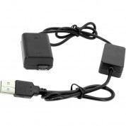 Usb To Sony Np-fw50 Dummy Battery Cable (40