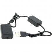 Usb To Sony Np-fw50 Dummy Battery Cable (40