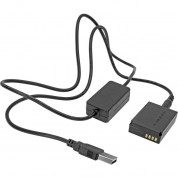 Usb To Canon Lp-e12 Dummy Battery Cable (40