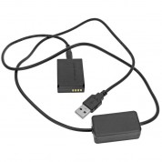 Usb To Canon Lp-e12 Dummy Battery Cable (40