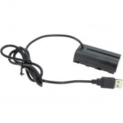 Gyrovu Usb To Sony L-series Dummy Battery Cable 40