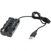 Gyrovu Usb To Sony L-series Dummy Battery Cable 40