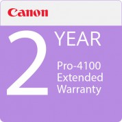 Canon Pro-4100 2-year Ecarepak Extended Service Plan