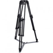 Miller Hdr Mb 1-stage Alloy Tripod With Ground-level Spreader