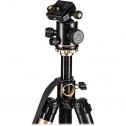 Came-tv Low Shooting Tripod 5 Feet Compact Design